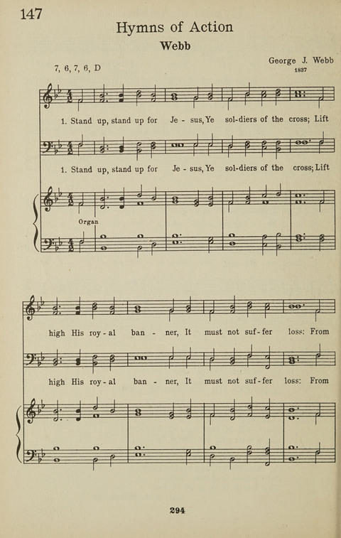 University Hymns page 293