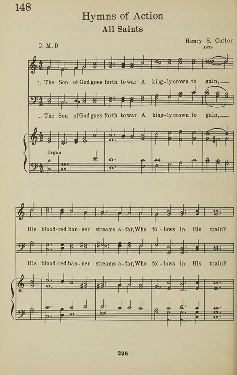 University Hymns page 295