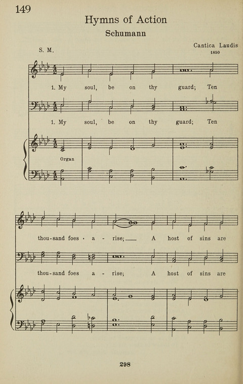 University Hymns page 297