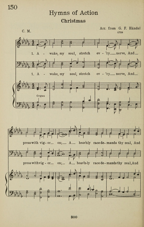 University Hymns page 299