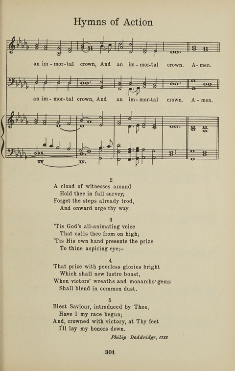 University Hymns page 300