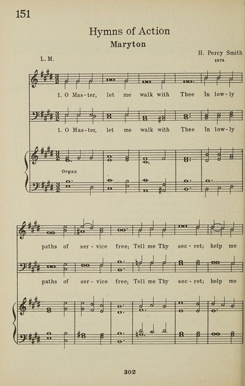 University Hymns page 301