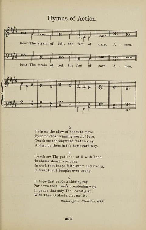 University Hymns page 302