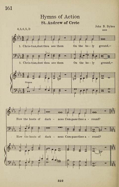 University Hymns page 321