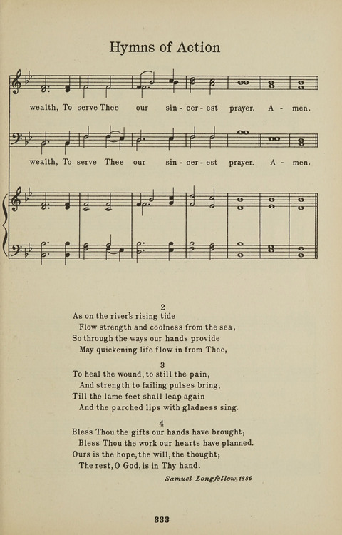 University Hymns page 332