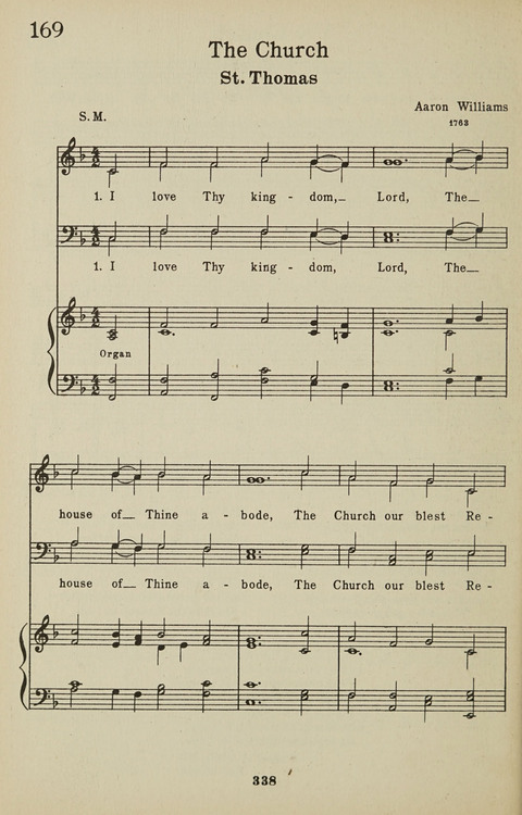 University Hymns page 337