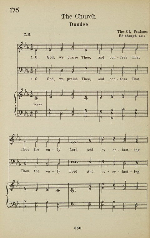 University Hymns page 349