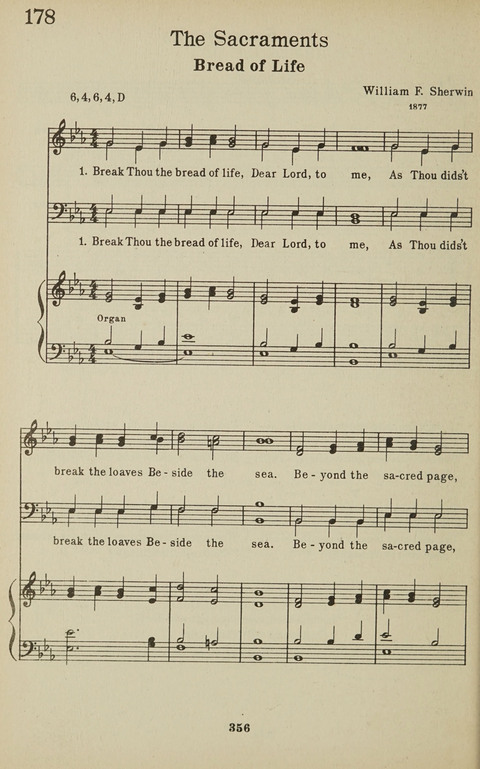 University Hymns page 355