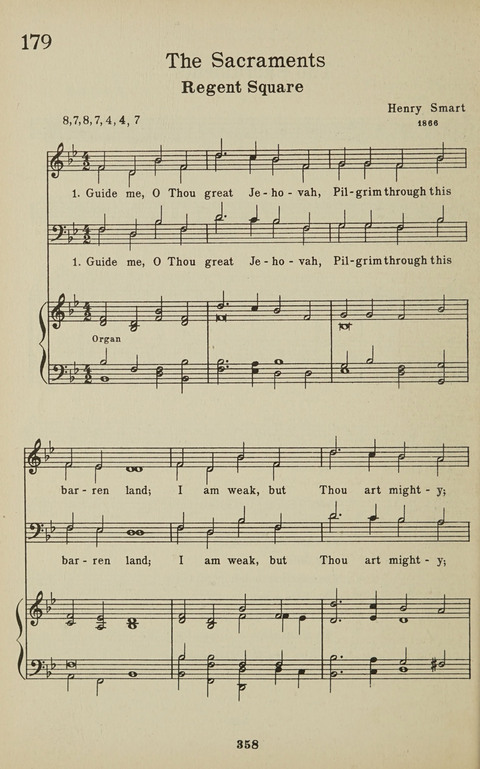 University Hymns page 357