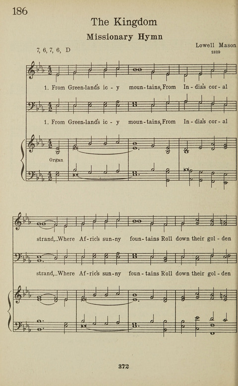 University Hymns page 371