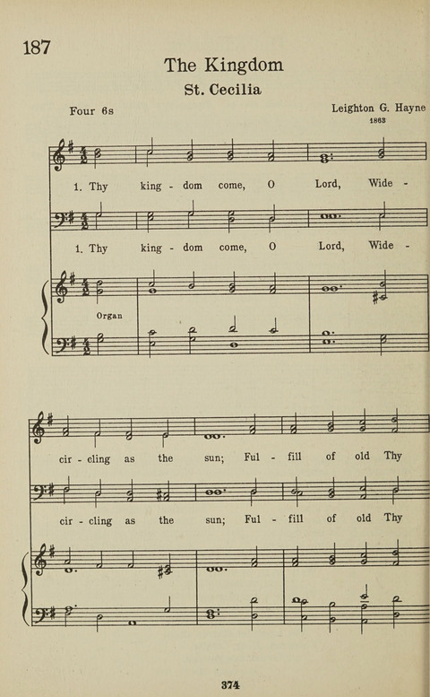 University Hymns page 373