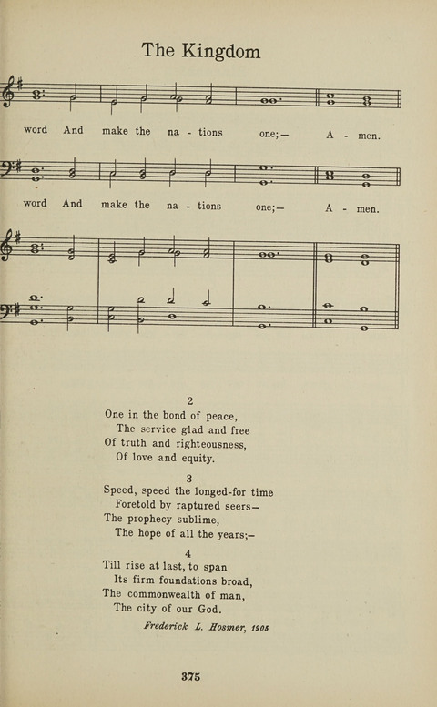 University Hymns page 374