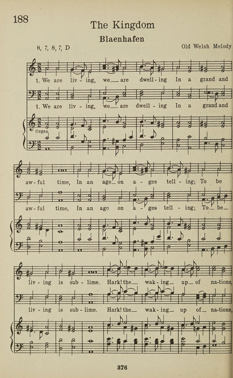 University Hymns page 375