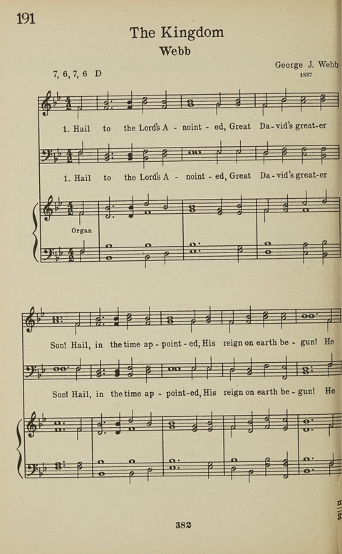 University Hymns page 381