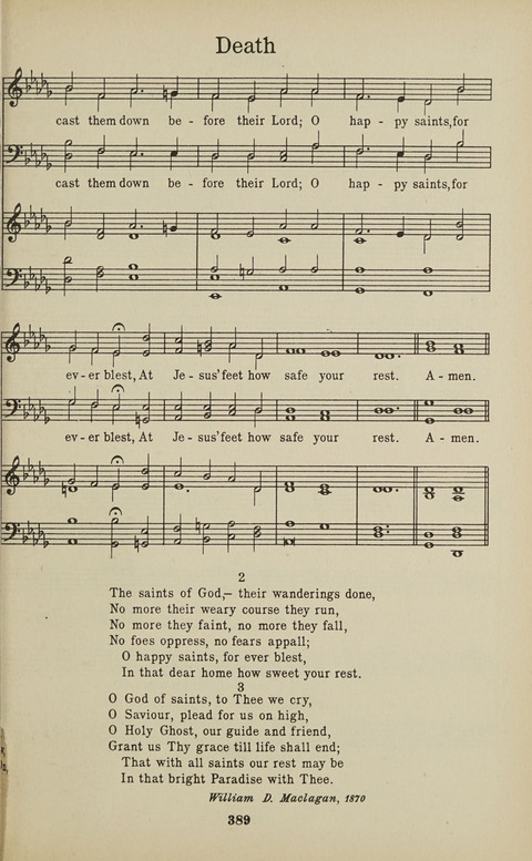 University Hymns page 388