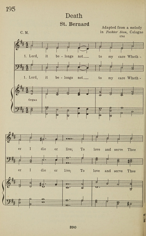 University Hymns page 389