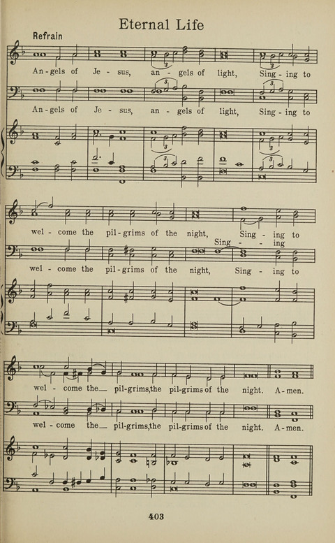 University Hymns page 402