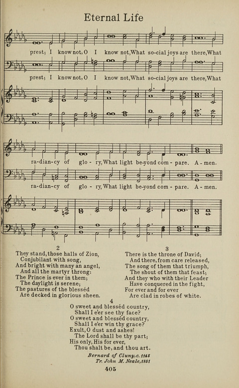 University Hymns page 404