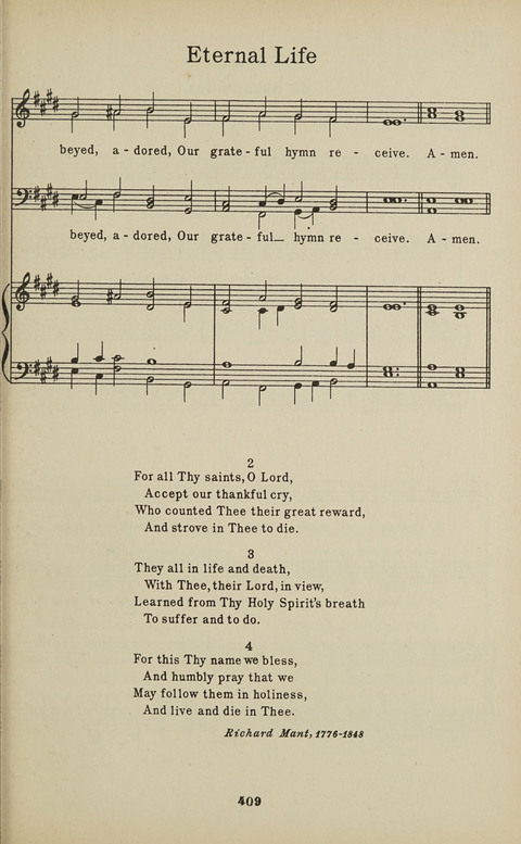 University Hymns page 408