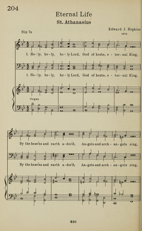 University Hymns page 409