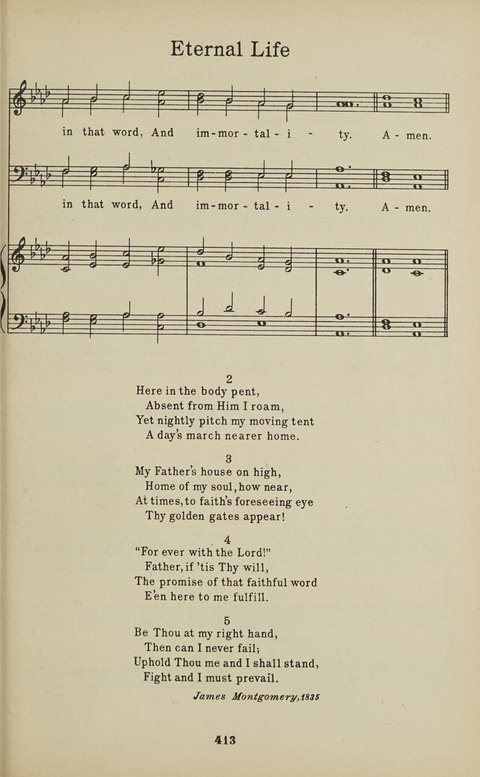 University Hymns page 412