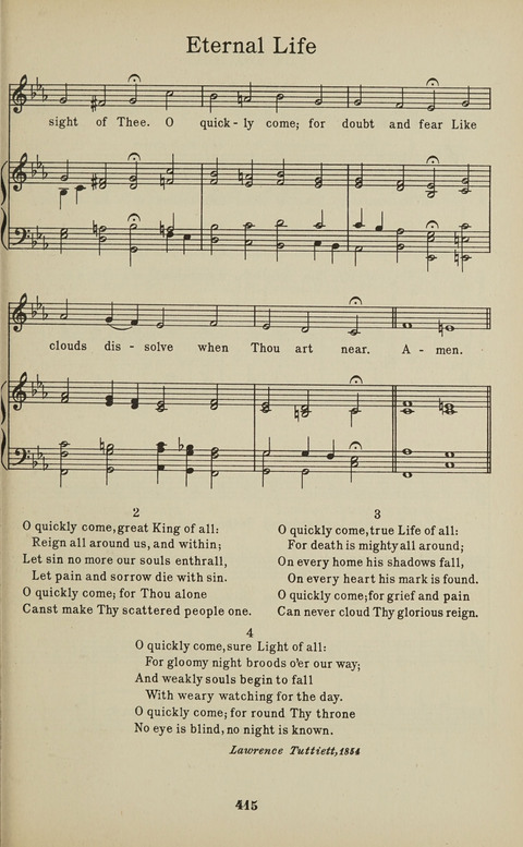 University Hymns page 414