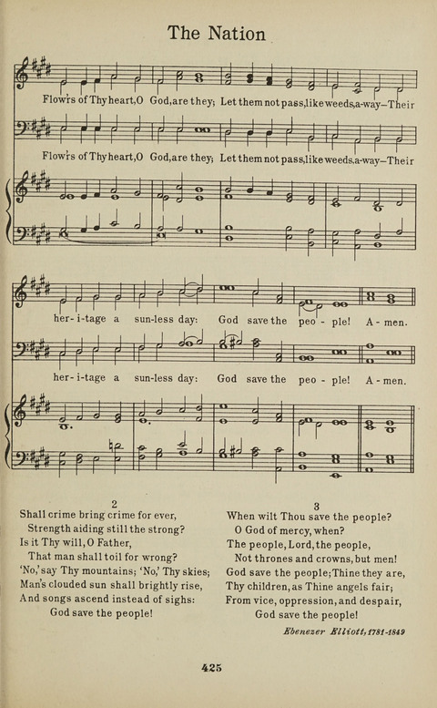 University Hymns page 424