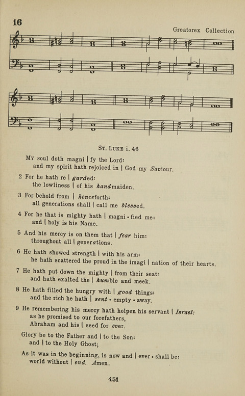 University Hymns page 450
