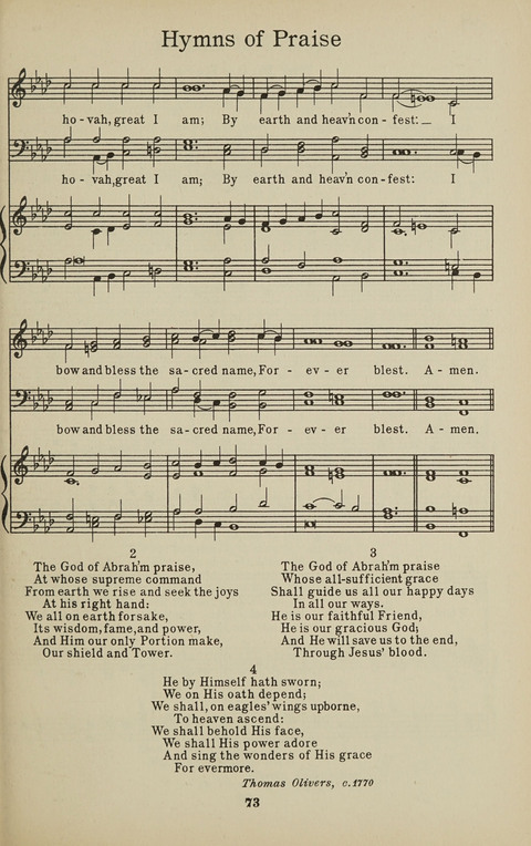 University Hymns page 72