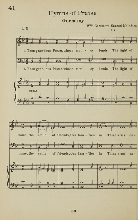 University Hymns page 79