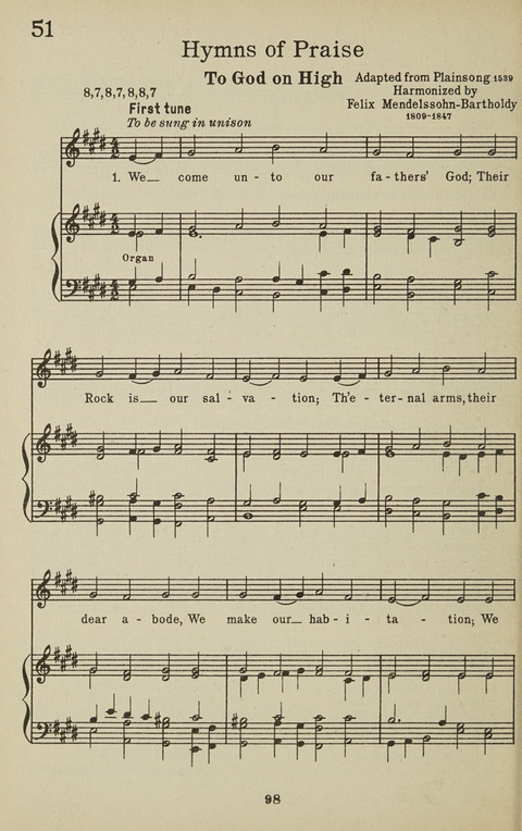 University Hymns page 97