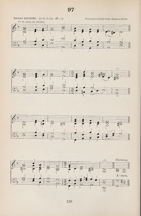 The University Hymn Book page 137