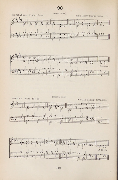 The University Hymn Book page 139