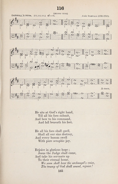 The University Hymn Book page 164