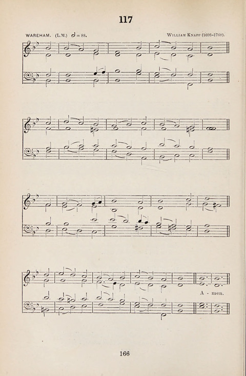 The University Hymn Book page 165