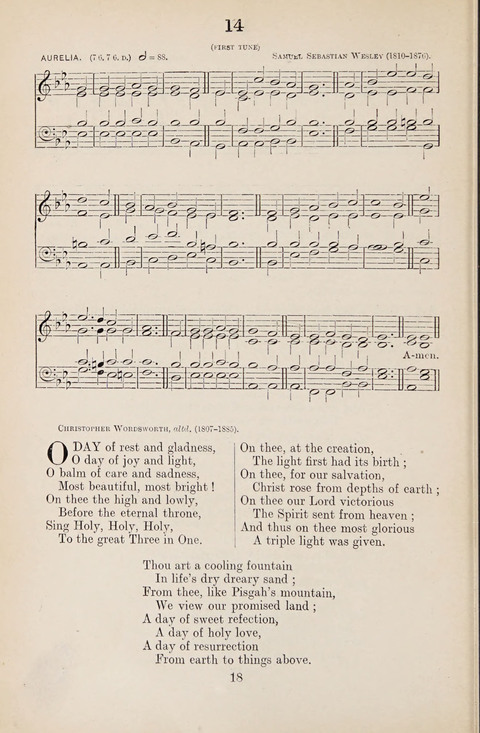 The University Hymn Book page 17