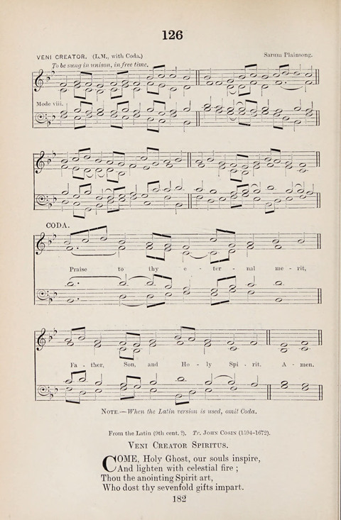 The University Hymn Book page 181