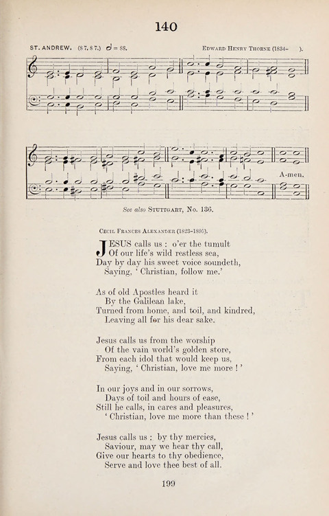 The University Hymn Book page 198