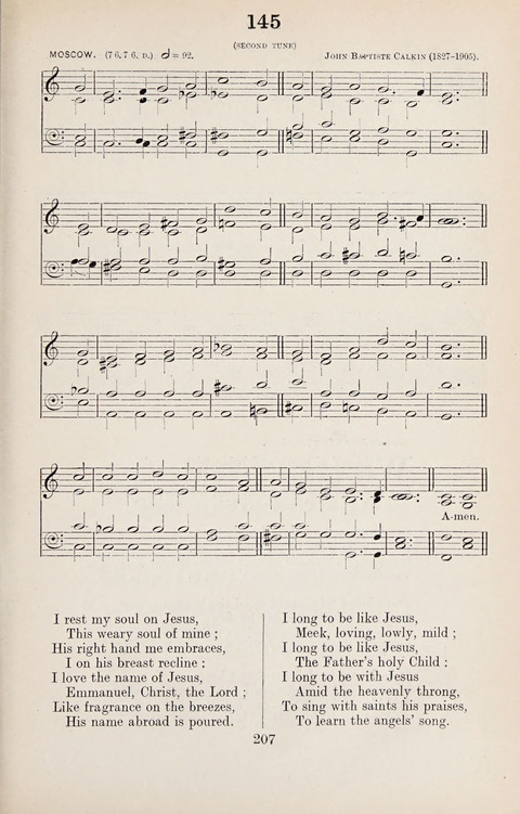 The University Hymn Book page 206