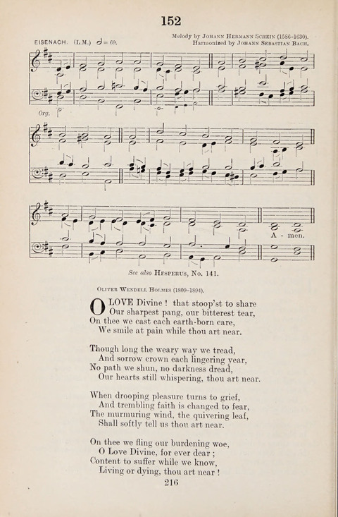 The University Hymn Book page 215