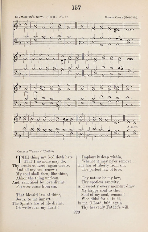 The University Hymn Book page 222