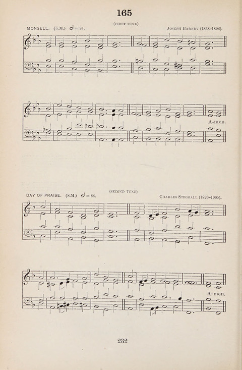 The University Hymn Book page 231