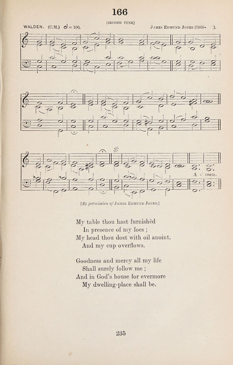 The University Hymn Book page 234