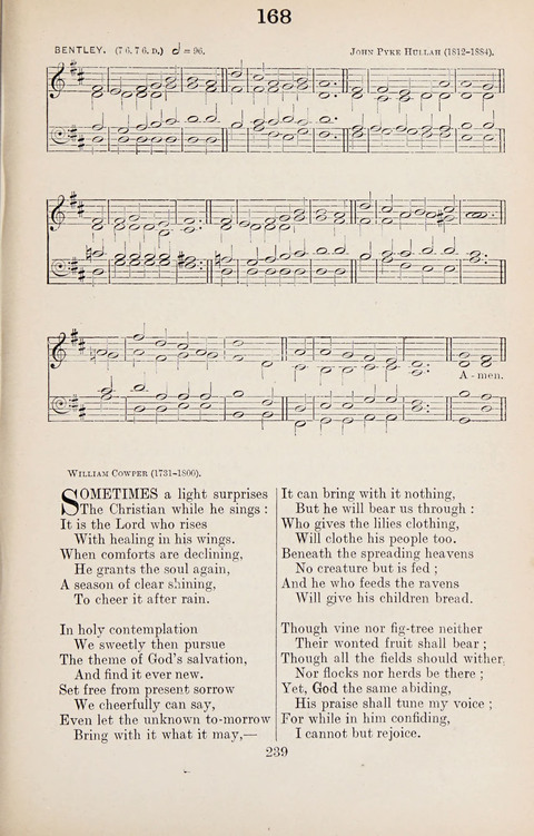 The University Hymn Book page 238