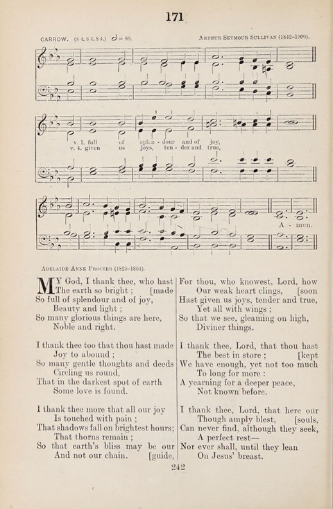 The University Hymn Book page 241