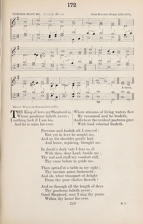 The University Hymn Book page 242