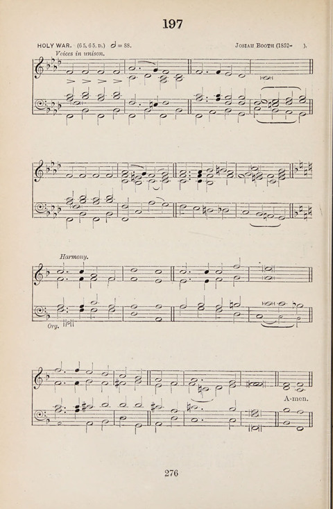 The University Hymn Book page 275