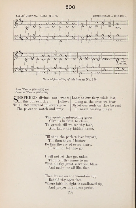 The University Hymn Book page 281