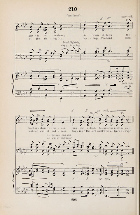 The University Hymn Book page 297