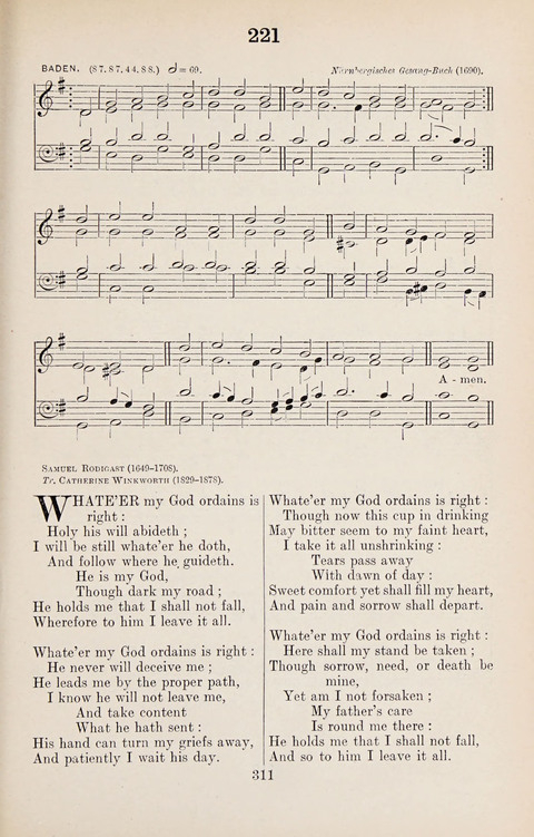 The University Hymn Book page 310